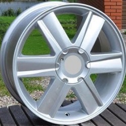 RENAULT STYLE 579 6×16 4×100 ET45 Silver RENAULT STYLE 579 6×16 4×100 ET45 Silver