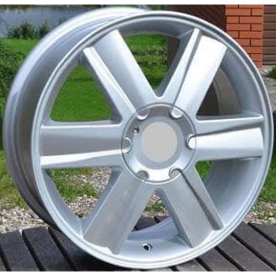 RENAULT STYLE 579 6×16 4×100 ET45 Silver