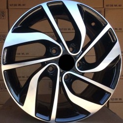 RENAULT STYLE 783 6,5×16 5×114,3 ET47 Black Face Machined RENAULT STYLE 783 6,5×16 5×114,3 ET47 Black Face Machined