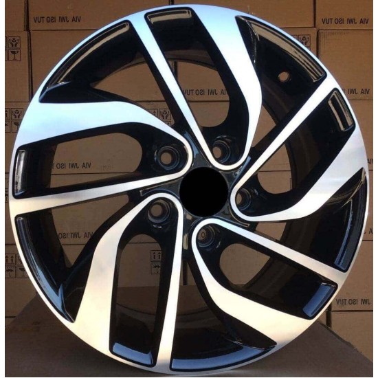 RENAULT STYLE 783 6,5×16 5×114,3 ET47 Black Face Machined