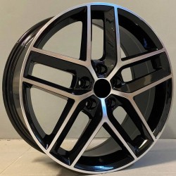 SEAT STYLE 1426 8×18 5×112 ET45 Black Face Machined SEAT STYLE 1426 8×18 5×112 ET45 Black Face Machined