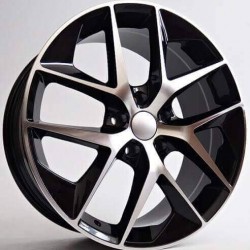 SEAT STYLE 5574 8×18 5×112 ET45 Black Face Machined SEAT STYLE 5574 8×18 5×112 ET45 Black Face Machined