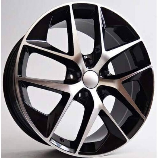 SEAT STYLE 5574 8×18 5×112 ET45 Black Face Machined