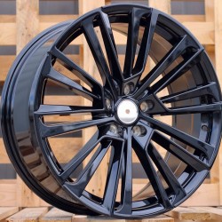 SKODA STYLE 361 8×18 5×112 ET44 Glossy Black