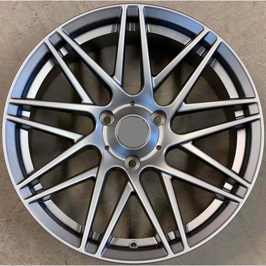 SMART STYLE 130 7,5×17 3×112 ET25 Matt Gun Metal