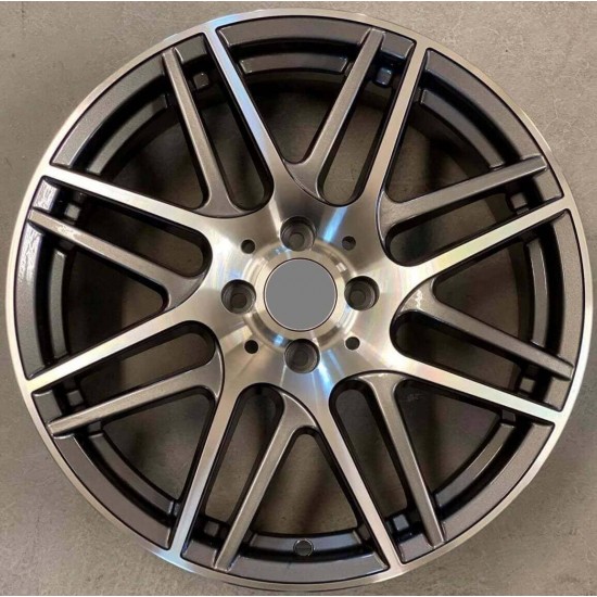 SMART STYLE 130 6×16 4×100 ET42 Gun Metal Face Machined