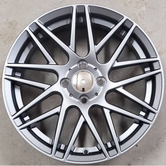 SMART STYLE 130 5,5×16 4×100 ET30 Matt Gun Metal