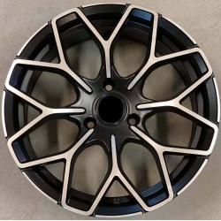SMART STYLE 1449 5,5×16 3×112 ET30 Black Matt Face Machined