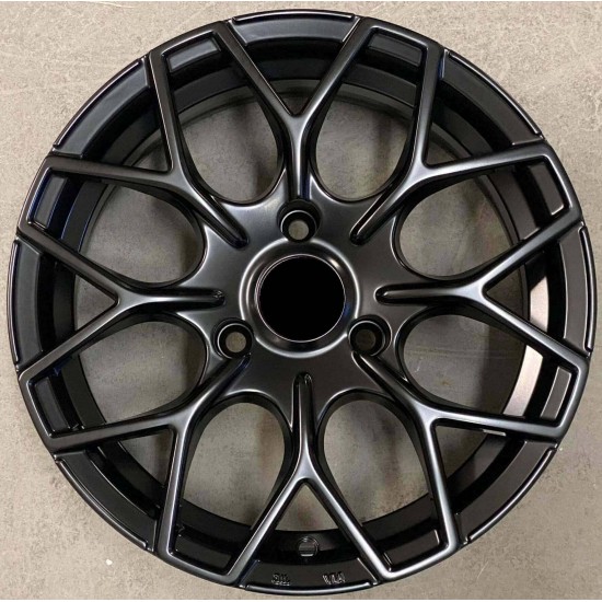 SMART STYLE 1449 7,5×17 3×112 ET25 Matt Black