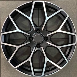 SMART STYLE 1449 5,5×16 4×100 ET30 Black Matt Face Machined