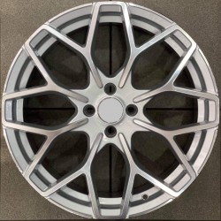 SMART STYLE 1449 8×18 4×100 ET30 Silver Face Machined SMART STYLE 1449 8×18 4×100 ET30 Silver Face Machined