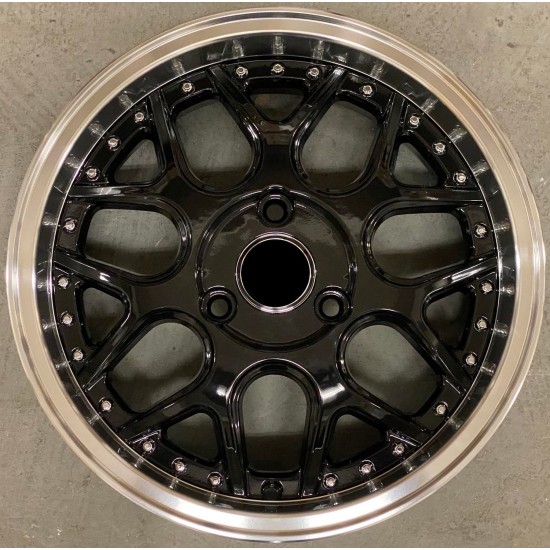 SMART STYLE 762 7×16 3×112 ET30 Black Lip