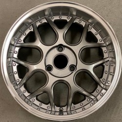 SMART STYLE 762 7×16 3×112 ET30 Gun Metal Lip SMART STYLE 762 7×16 3×112 ET30 Gun Metal Lip