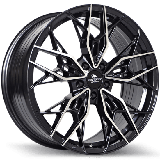 SPECTRUM 8×18 5×112 ET42 Black Magic Machined