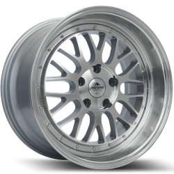 SPOT 8,5×18 5×112 ET30 Silver Face Machined