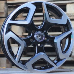 SUBARU STYLE 1606 7×17 5×100 ET55 Black Face Machined SUBARU STYLE 1606 7×17 5×100 ET55 Black Face Machined