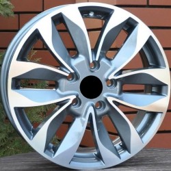 SUZUKI STYLE 606 6×16 5×114,3 ET45 Gun Metal Face Machined SUZUKI STYLE 606 6×16 5×114,3 ET45 Gun Metal Face Machined