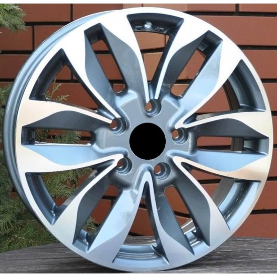 SUZUKI STYLE 606 6×16 5×114,3 ET45 Gun Metal Face Machined