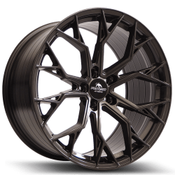 TITAN 8×18 5×112 ET42 Dark Graphite