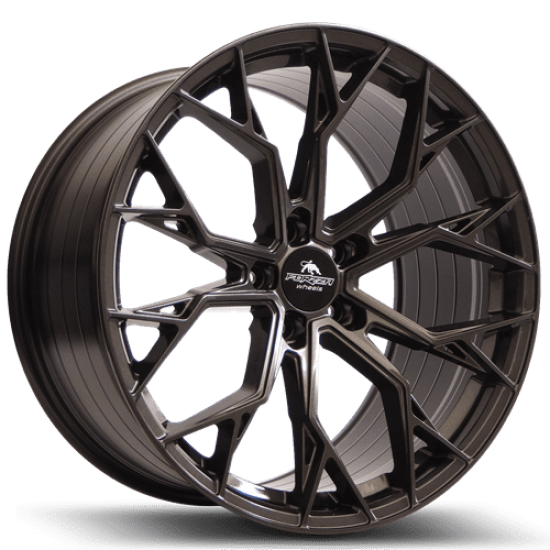 TITAN 8×18 5×112 ET42 Dark Graphite
