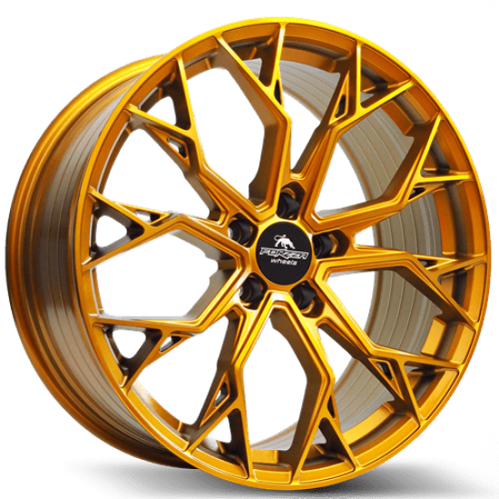 TITAN 8×18 5×114,3 ET40 Golden Amber