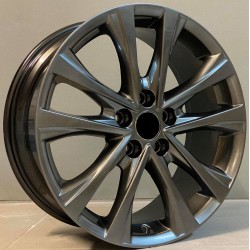 TOYOTA STYLE 1255 7,5×18 5×114,3 ET45 Hyper Black TOYOTA STYLE 1255 7,5×18 5×114,3 ET45 Hyper Black