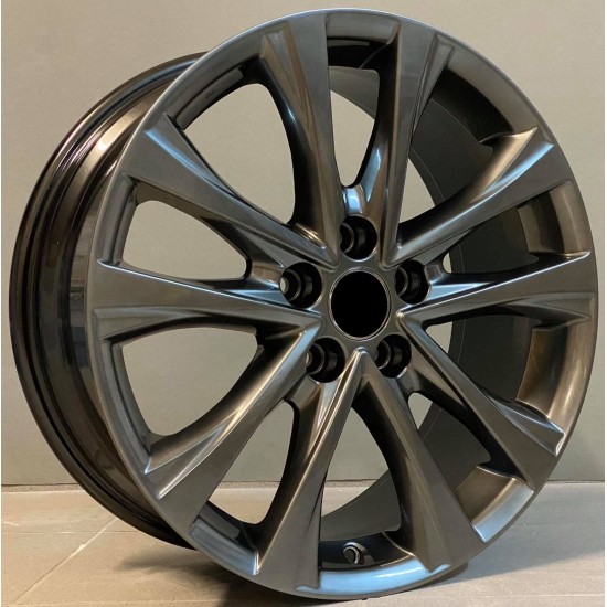 TOYOTA STYLE 1255 7,5×18 5×114,3 ET45 Hyper Black