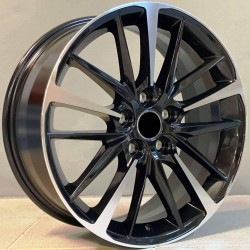 TOYOTA STYLE 130 7,5×18 5×114,3 ET45 Black Face Machined TOYOTA STYLE 130 7,5×18 5×114,3 ET45 Black Face Machined