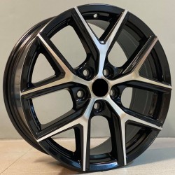 TOYOTA STYLE 148 7,5×18 5×114,3 ET45 Black Face Machined TOYOTA STYLE 148 7,5×18 5×114,3 ET45 Black Face Machined