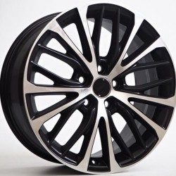 TOYOTA STYLE 1513 8×18 5×114,3 ET35 Black Face Machined TOYOTA STYLE 1513 8×18 5×114,3 ET35 Black Face Machined