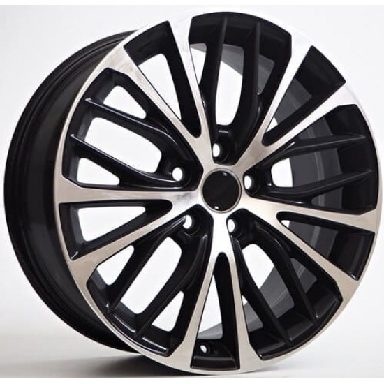 TOYOTA STYLE 1513 8×18 5×114,3 ET35 Black Face Machined