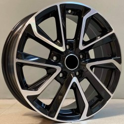 TOYOTA STYLE 177 7×17 5×100 ET40 Black Face Machined TOYOTA STYLE 177 7×17 5×100 ET40 Black Face Machined