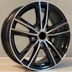 TOYOTA STYLE 335 6,5×16 5×114,3 ET45 Black Face Machined TOYOTA STYLE 335 6,5×16 5×114,3 ET45 Black Face Machined