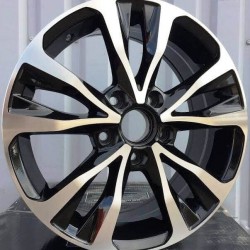 TOYOTA STYLE 5212 6,5×16 5×114,3 ET45 Black Face Machined TOYOTA STYLE 5212 6,5×16 5×114,3 ET45 Black Face Machined