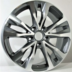 TOYOTA STYLE 5212 6,5×16 5×114,3 ET45 Gun Metal Face Machined TOYOTA STYLE 5212 6,5×16 5×114,3 ET45 Gun Metal Face Machined