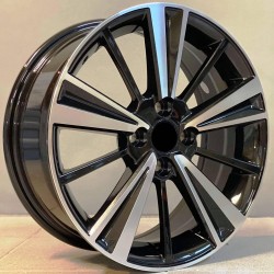TOYOTA STYLE 5806 6,5×16 4×100 ET35 Black Face Machined TOYOTA STYLE 5806 6,5×16 4×100 ET35 Black Face Machined