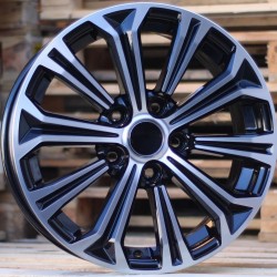 TOYOTA STYLE 5845 7,5×17 5×114,3 ET45 Black Face Machined TOYOTA STYLE 5845 7,5×17 5×114,3 ET45 Black Face Machined