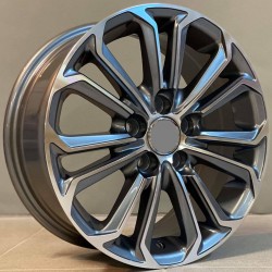TOYOTA STYLE 667 7×17 5×114,3 ET45 Gun Metal Face Machined TOYOTA STYLE 667 7×17 5×114,3 ET45 Gun Metal Face Machined