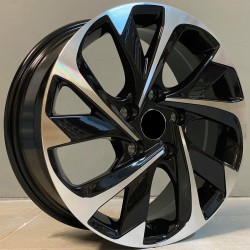 TOYOTA STYLE 89 6,5×16 5×114,3 ET45 Black Face Machined TOYOTA STYLE 89 6,5×16 5×114,3 ET45 Black Face Machined