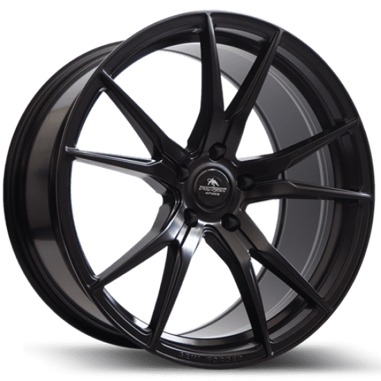 ULTRA 9×18 5×120 ET38 Satin Black