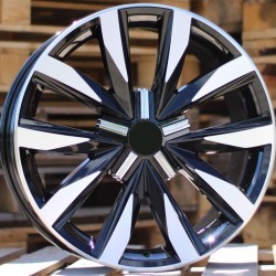 VAN STYLE 1351 8×18 5×120 ET50 Black Face Machined