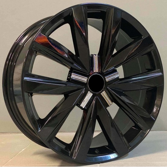 VAN STYLE 1351 8×18 5×120 ET50 Glossy Black