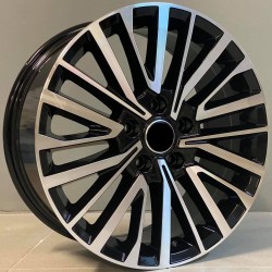 VAN STYLE 1515 8×18 5×120 ET50 Black Face Machined VAN STYLE 1515 8×18 5×120 ET50 Black Face Machined