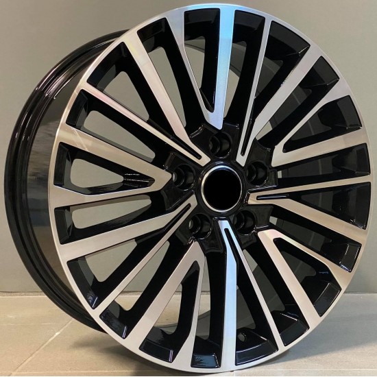 VAN STYLE 1515 8×18 5×120 ET50 Black Face Machined