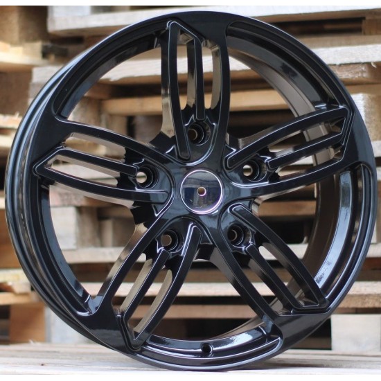 VAN STYLE 1572 8×18 5×160 ET50 Glossy Black