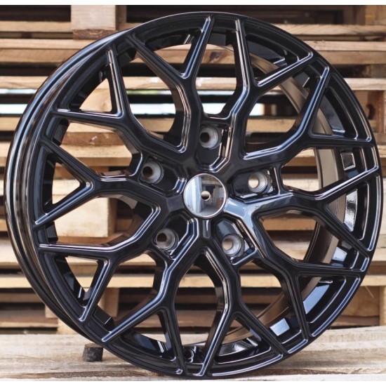 VAN STYLE 1604 8×18 5×160 ET50 Glossy Black