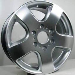 VAN STYLE 339 7×16 6×130 ET60 Hyper Silver