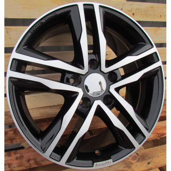 VAN STYLE 424 7,5×17 5×118 ET45 Black Face Machined