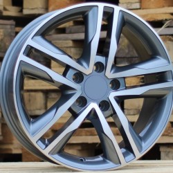 VAN STYLE 424 7,5×17 5×120 ET40 Gun Metal Face Machined