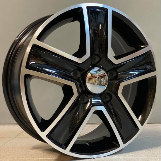 VAN STYLE 473 6,5×16 5×160 ET58 Black Face Machined